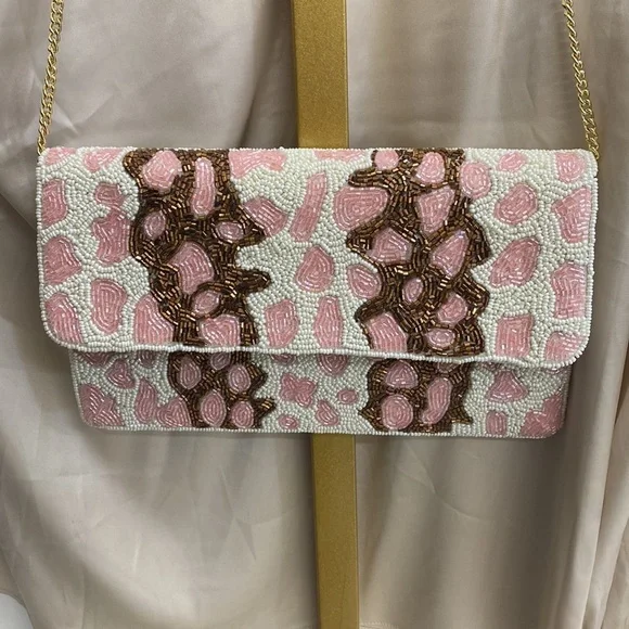 Beaded dinner handbag/clutch - Picture 3 of 3